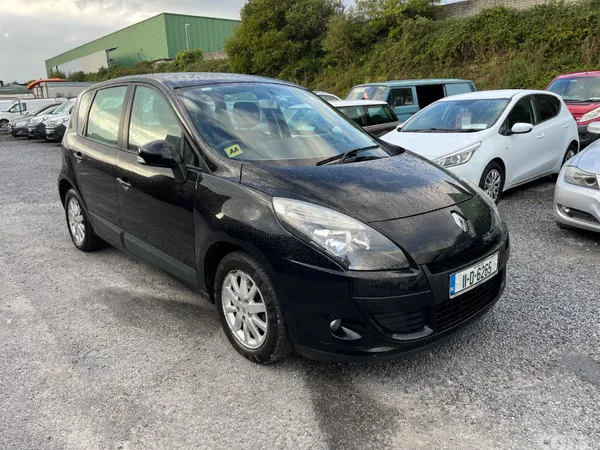 Renault Scenic MPV, Diesel, 2011, Black