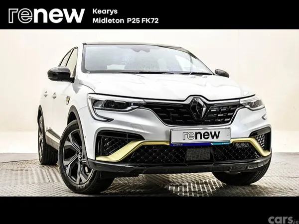 Renault Arkana SUV, Petrol Hybrid, 2023, White
