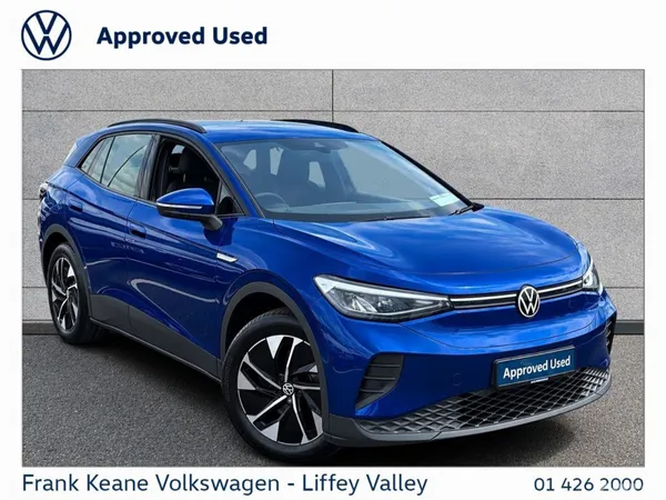 Volkswagen ID.4 SUV, Electric, 2023, Blue