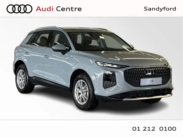 Audi Q3 SUV, Petrol Plug-in Hybrid, 2026, Grey