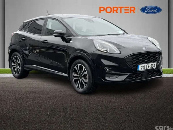 Ford Puma MPV, Petrol, 2024, Black