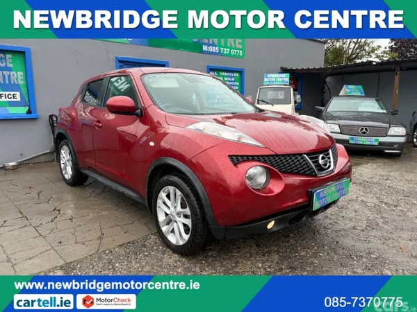 Nissan Juke MPV, Petrol, 2014, Red