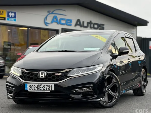 Honda Jade Estate, Petrol Hybrid, 2020, Black