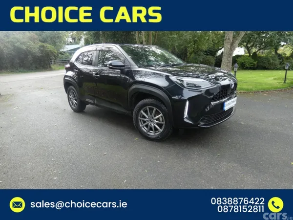 Toyota Yaris Cross Hatchback, Petrol Hybrid, 2021, Black