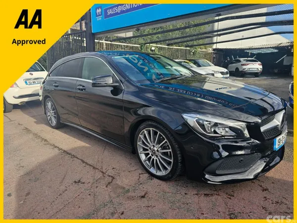 Mercedes-Benz CLA Estate, Petrol, 2019, Black