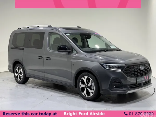 Ford Tourneo Connect MPV, Petrol Plug-in Hybrid, 2026, Grey