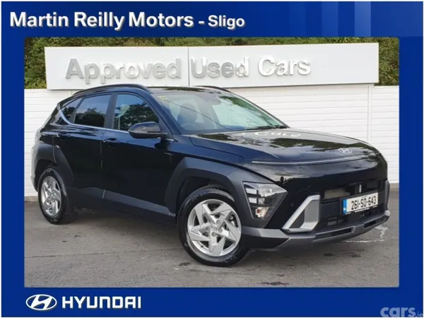 Hyundai KONA MPV, Petrol, 2026, Black