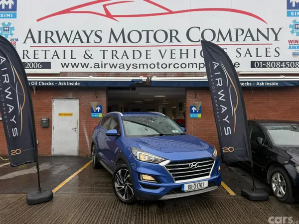Hyundai Tucson MPV, Diesel, 2019, Blue