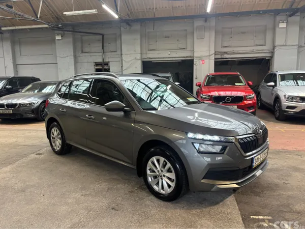Skoda Kamiq Hatchback, Petrol, 2024, Grey