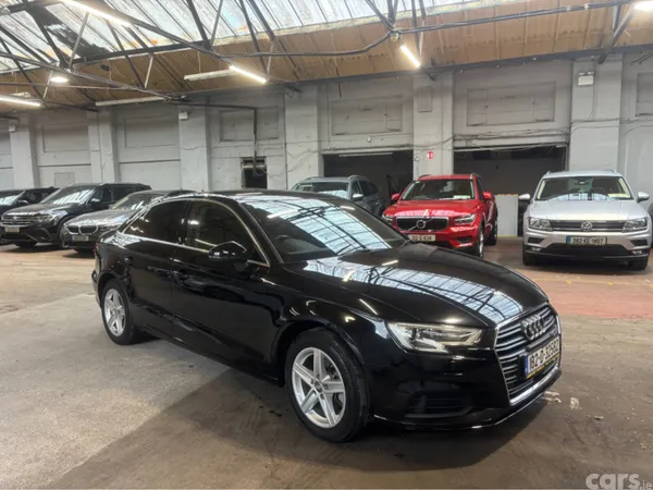 Audi A3 Saloon, Petrol, 2018, Black
