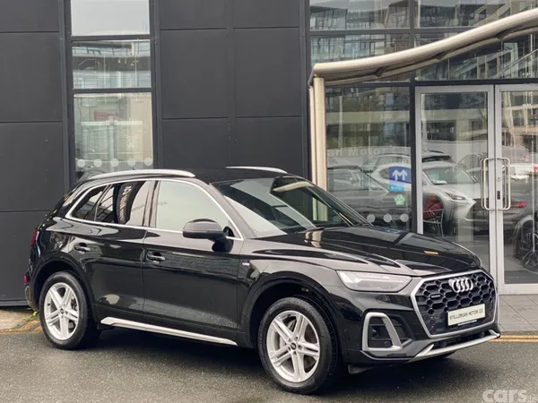 Audi Q5 Estate, Petrol Plug-in Hybrid, 2023, Black