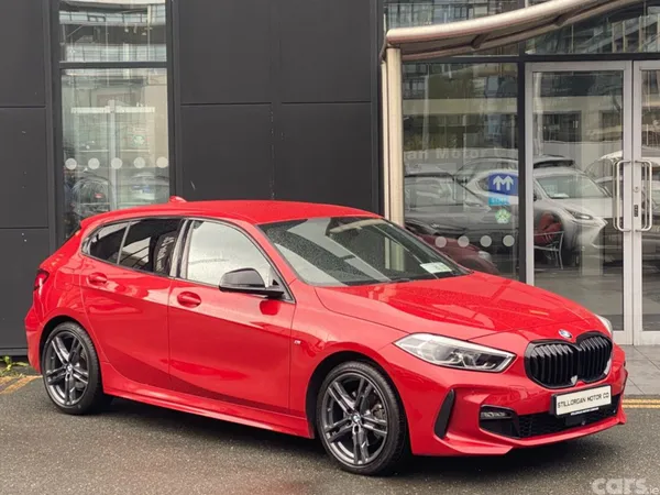 BMW 1-Series Hatchback, Petrol, 2022, Red