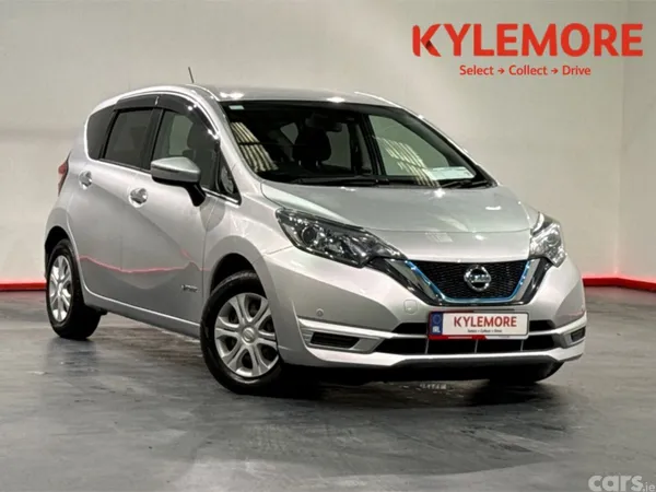 Nissan Note Hatchback, Petrol Hybrid, 2019, Silver