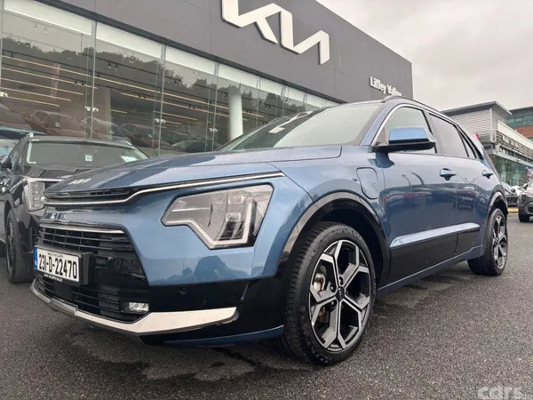 Kia Niro MPV, Petrol Plug-in Hybrid, 2023, Blue