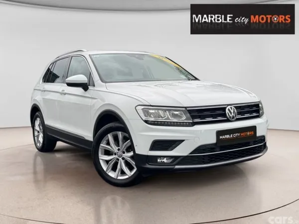 Volkswagen Tiguan Estate, Petrol, 2020, White