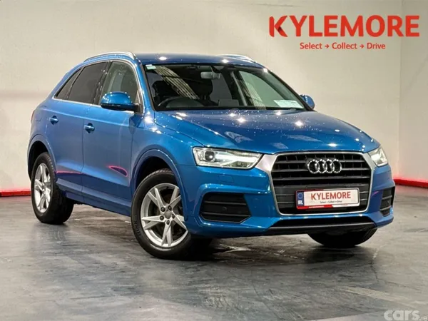 Audi Q3 SUV, Petrol, 2016, Blue