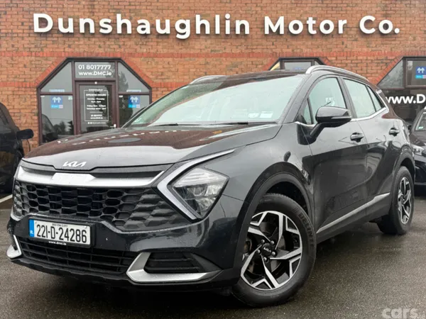 Kia Sportage SUV, Diesel, 2022, Black
