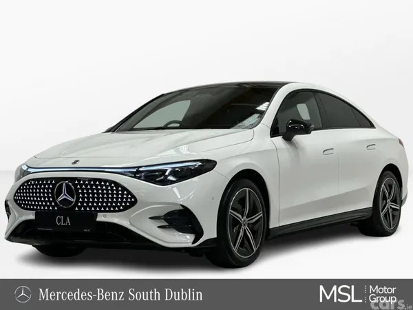 Mercedes-Benz CLA Saloon, Electric, 2026, White