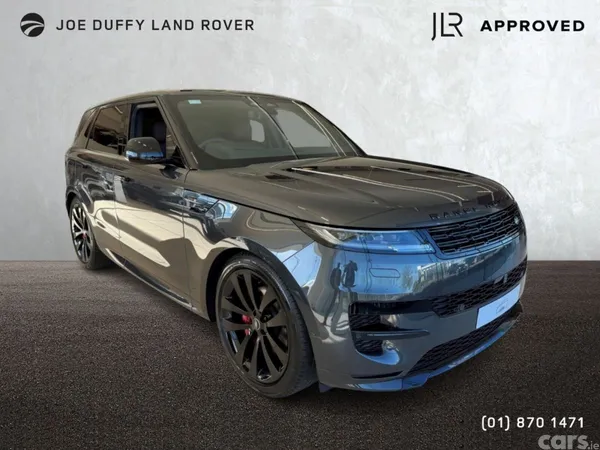 Land Rover Range Rover Sport SUV, Petrol Plug-in Hybrid, 2026, Grey