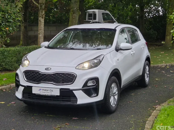 Kia Sportage SUV, Diesel, 2020, White