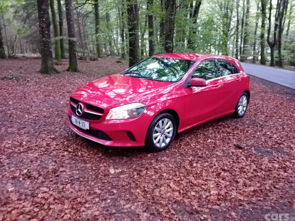Mercedes-Benz A-Class Hatchback, Diesel, 2018, Red