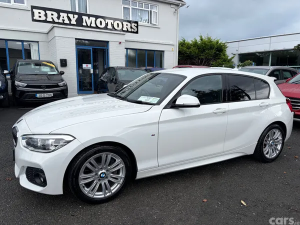 BMW 1-Series Hatchback, Diesel, 2016, White