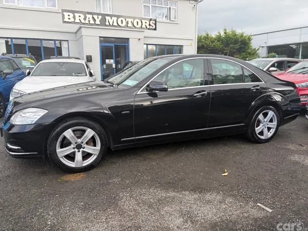 Mercedes-Benz S-Class Saloon, Diesel, 2012, Black