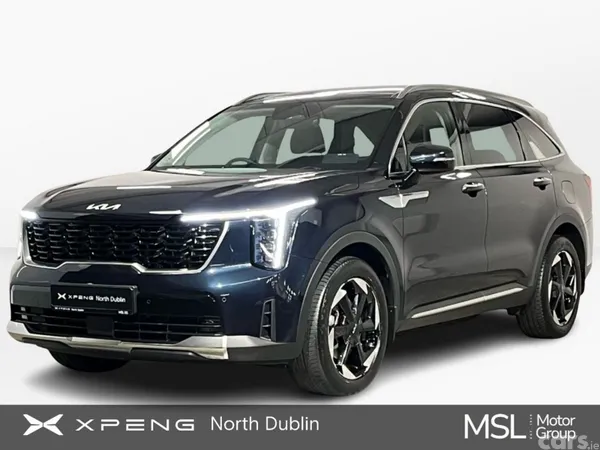 Kia Sorento SUV, Petrol Plug-in Hybrid, 2025, Blue
