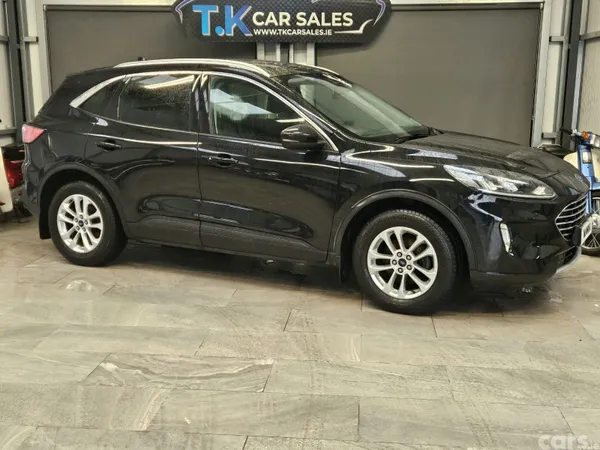 Ford Kuga SUV, Diesel, 2021, Black