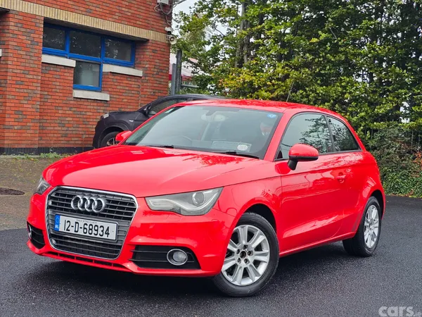 Audi A1 Hatchback, Petrol, 2012, Red