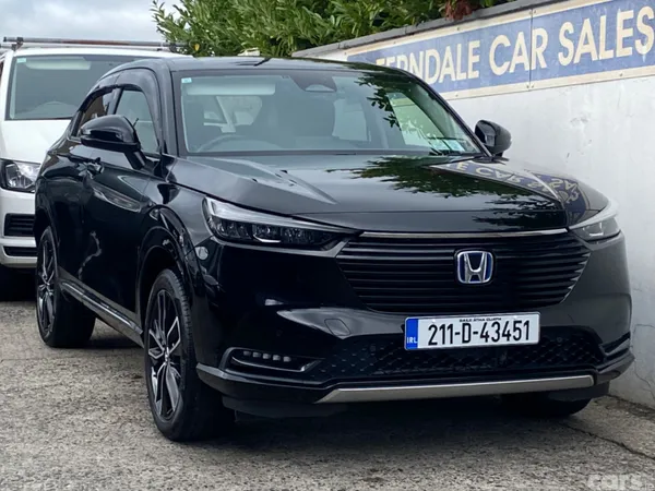Honda Vezel Hatchback, Petrol Hybrid, 2021, Black