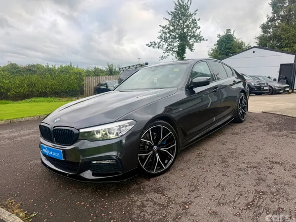 BMW 5-Series Saloon, Diesel, 2018, Grey
