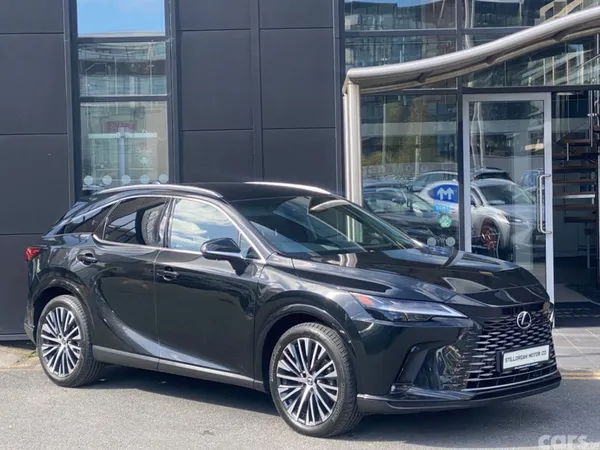 Lexus RX450H+ Estate, Petrol Plug-in Hybrid, 2025, Black