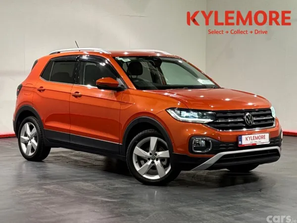 Volkswagen T-Cross SUV, Petrol, 2021, Orange