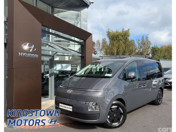 Hyundai Staria Minibus, Electric, 2027, Grey
