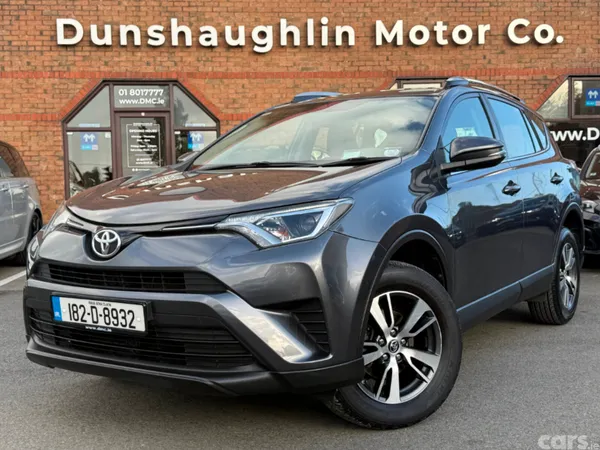 Toyota RAV4 MPV, Diesel, 2018, Grey