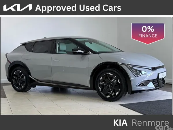 Kia EV6 SUV, Electric, 2027, Grey