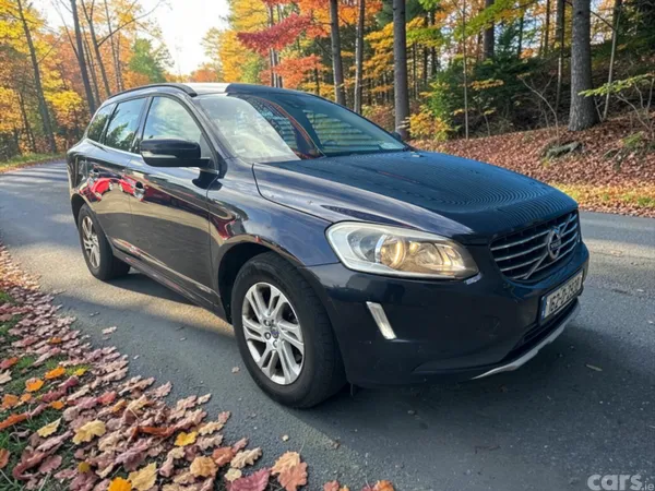 Volvo XC60 SUV, Diesel, 2016, Blue