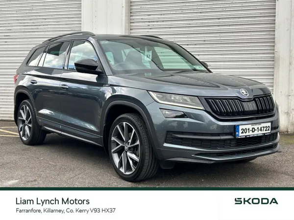 Skoda Kodiaq SUV, Diesel, 2020, Grey