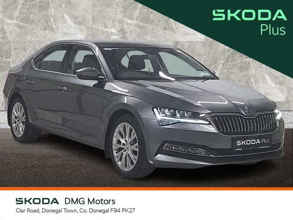 Skoda Superb Saloon, Diesel, 2023, Grey