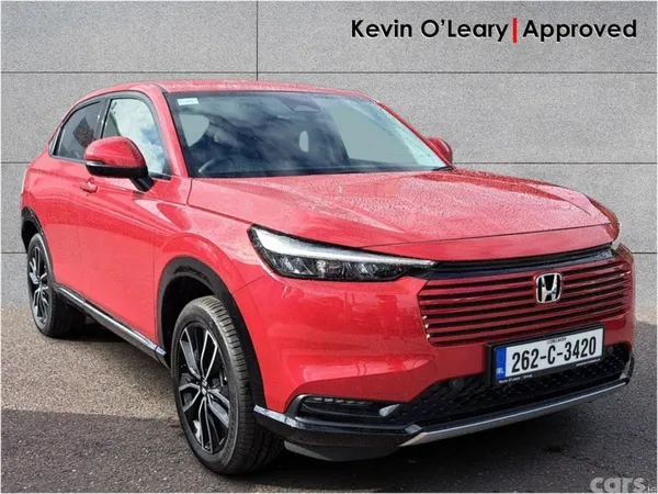Honda HR-V SUV, Petrol Hybrid, 2026, Red