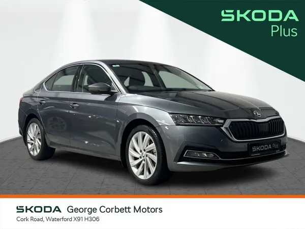 Skoda Octavia Saloon, Petrol, 2023, Grey