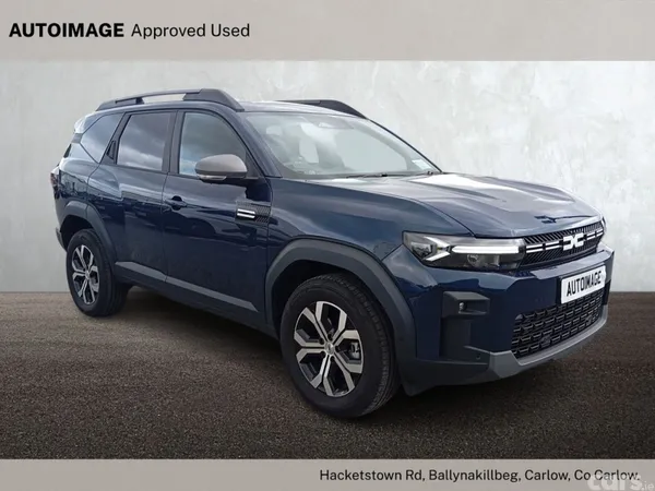 Dacia Bigster Hatchback, Petrol Hybrid, 2026, Blue