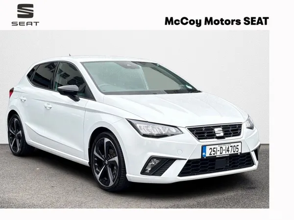 SEAT Ibiza Hatchback, Petrol, 2025, White