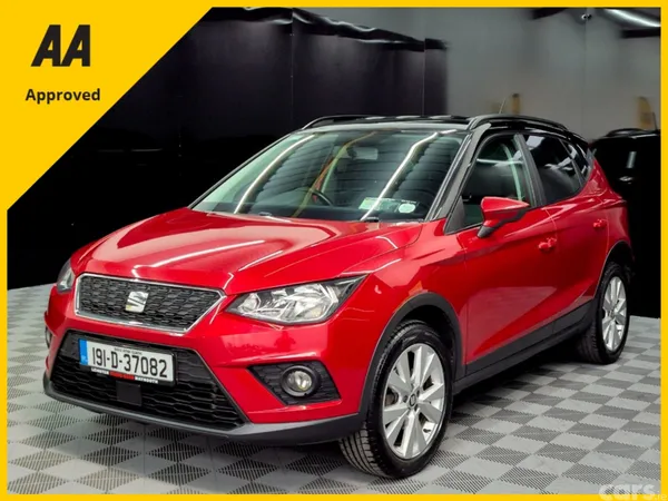 SEAT Arona SUV, Diesel, 2019, Red