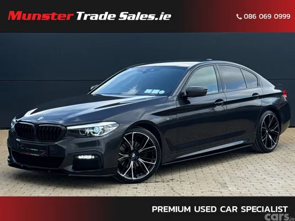 BMW 5-Series Saloon, Diesel, 2020, Grey
