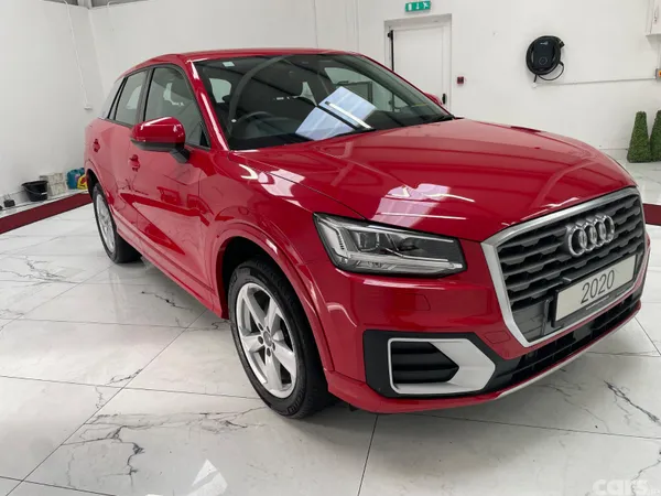 Audi Q2 Hatchback, Petrol, 2020, Red