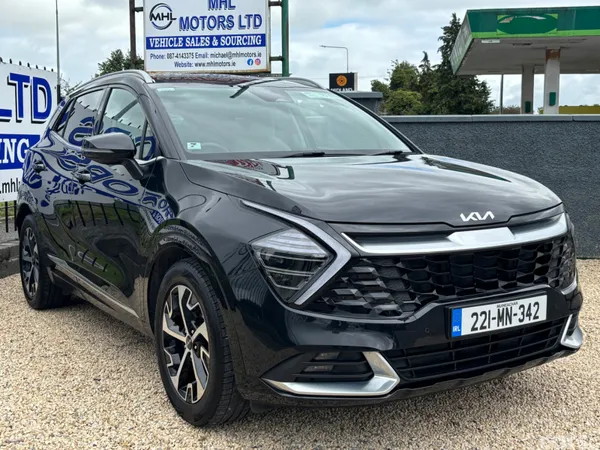Kia Sportage SUV, Diesel, 2022, Black