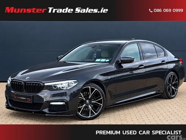 BMW 5-Series Saloon, Diesel, 2018, Grey