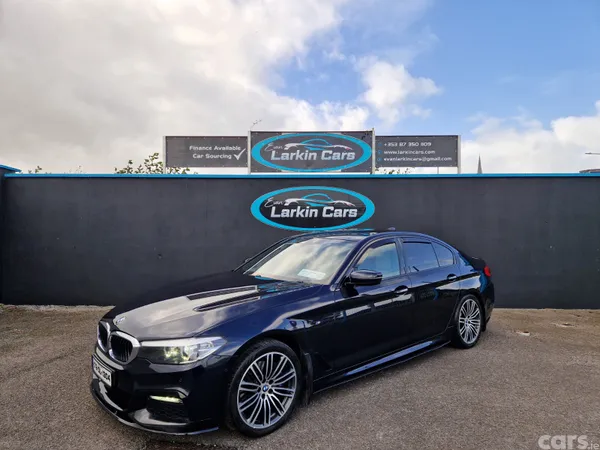 BMW 5-Series Saloon, Diesel, 2017, Black